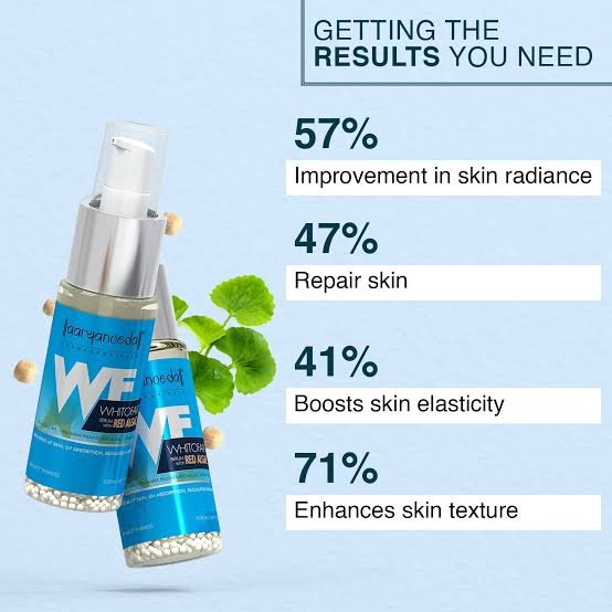 Aryanveda Regulates Melanin Whitofair Whitening Face Serum - 50mls