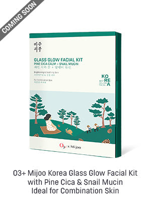 03+ Korean Glass Glow Facial Kit for Combination 50GMS