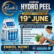 Korean Hydro Peel Facial Training Certification Course

By Bindu’s Brow + Beauty + Academy