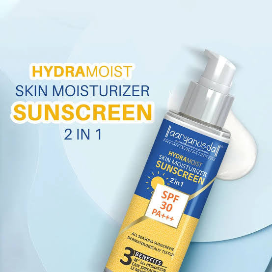 Aryanveda HydraMoist Sunscreen SPF 30- 200ml