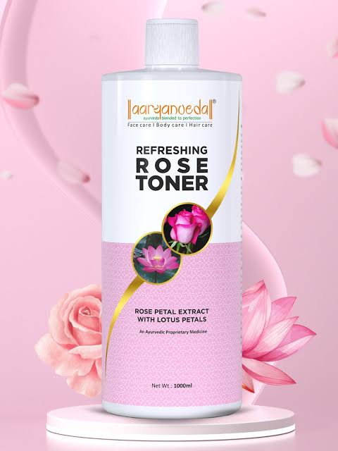Aryanveda Rose Toner - 1L