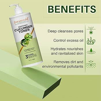 Aryanveda Cucumber Toner - 1L