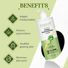 Aryanveda Aloe Vera and Cucumber Moisturiser - 1L