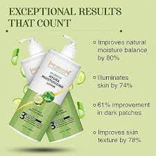 Aryanveda Aloe Vera and Cucumber Moisturiser - 1L