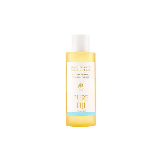 Pure Fiji Exotic oil for Bath and Body 230ml White Gingerlily