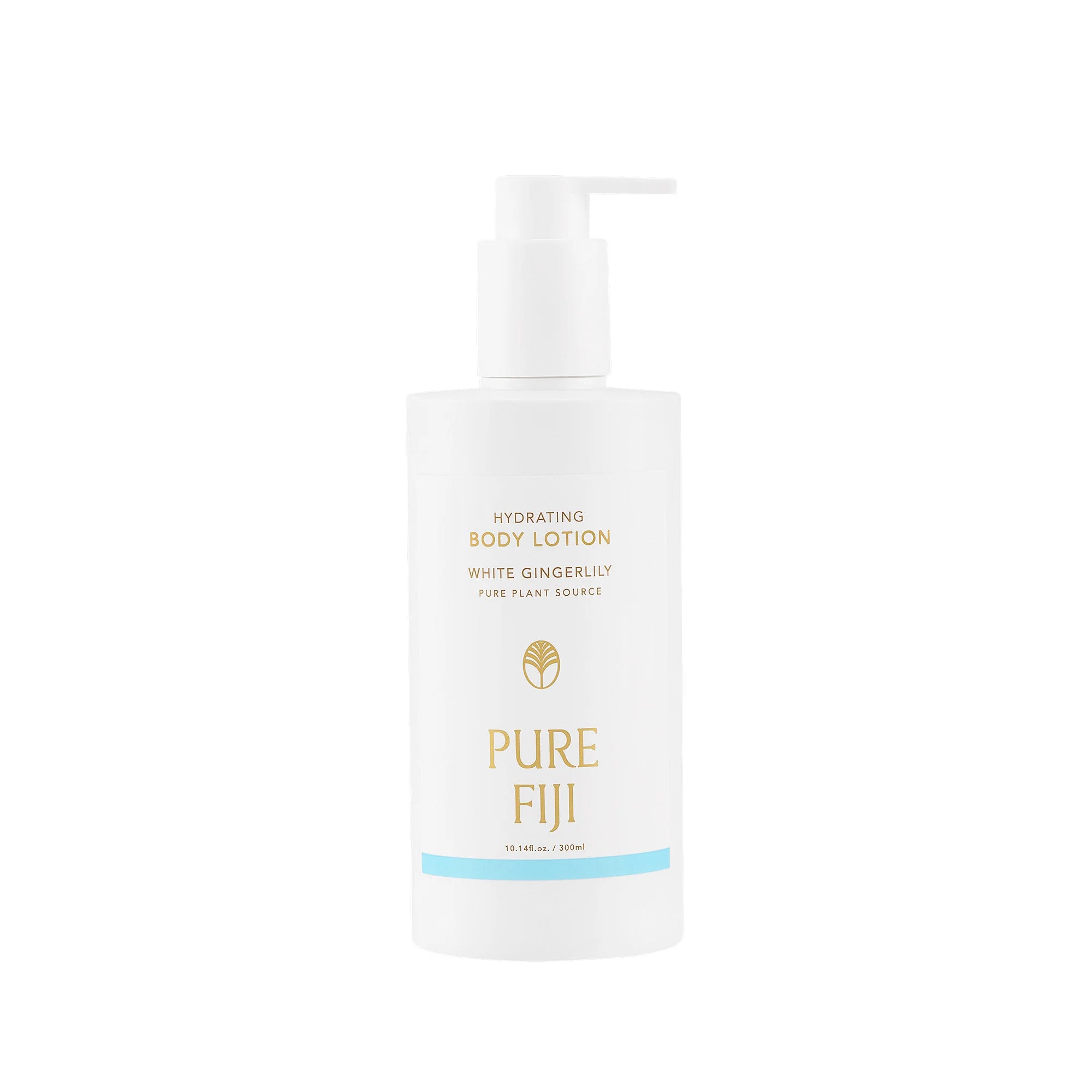 Pure Fiji Body Lotion 300mls White Gingerlily