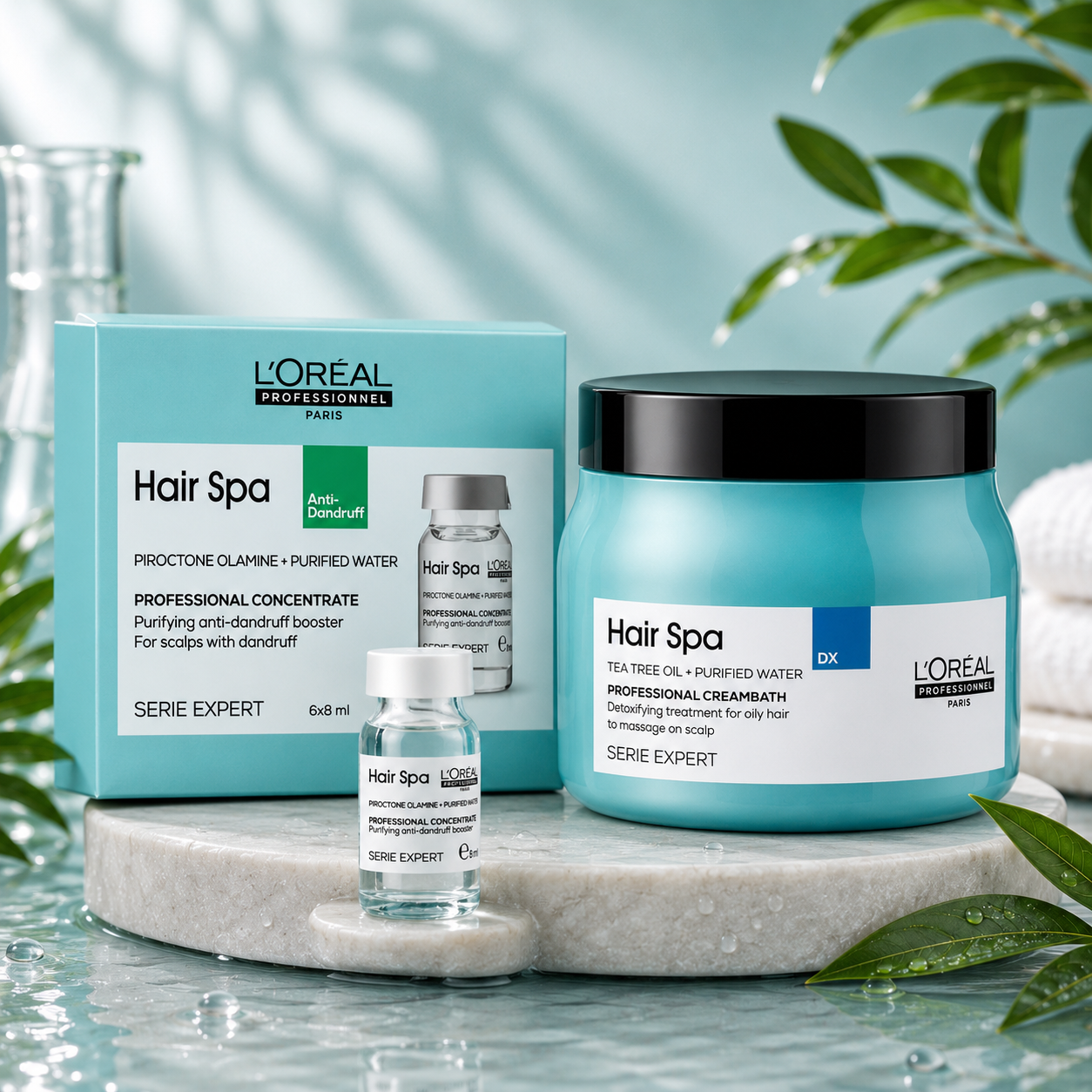 L’Oréal Hair Spa Anti Dandruff Treatment