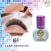 B3 0.5 second dry Lash Extension Glue (7-8 weeks lasting time) 10mls