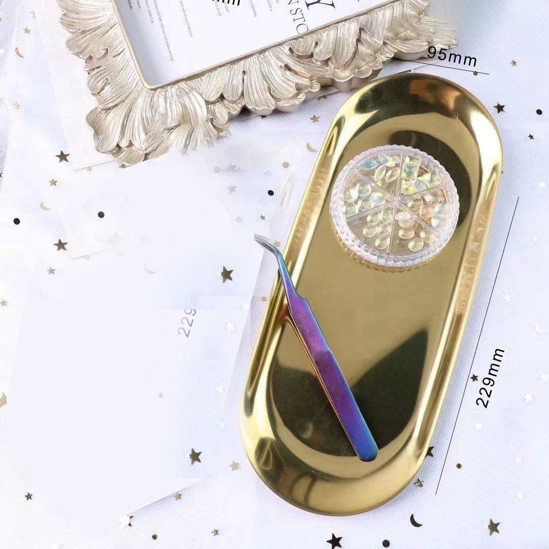 Golden Tray 9.5cm*23cm*