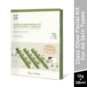 o3+ Korean Glass Glow Facial Kit Rice Water All Skin Types
