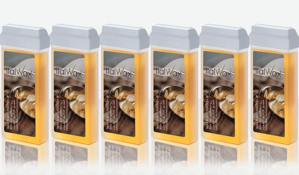 Ital Wax Cartridge Honey 100gms   - 6 pieces