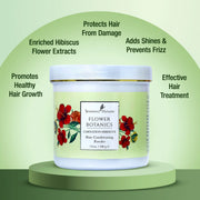 Shahnaz Husain Flower Botanic Hibiscus Hair Conditioning Mask - 200g ( Anti Hair Loss and Conditioning)