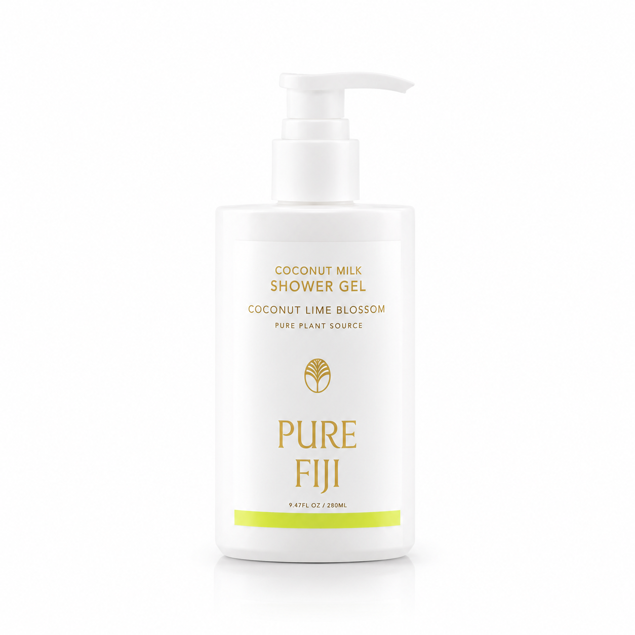 Pure Fiji Shower Gel 280ml Lime Blossom