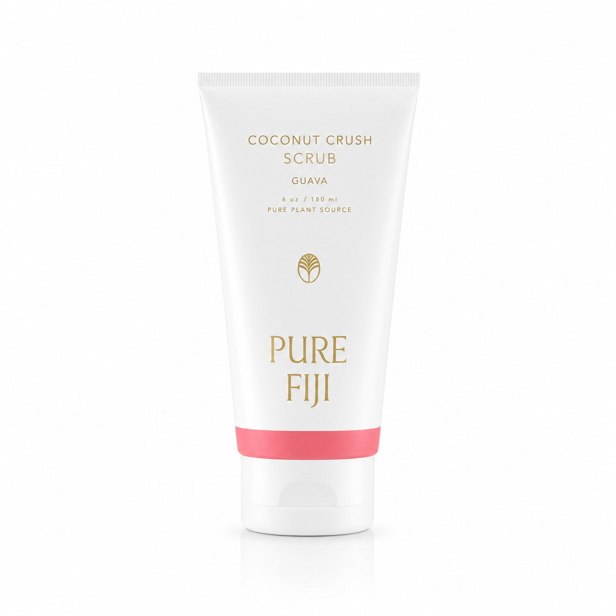 Pure Fiji Coconut Crush Scrub Guava - 177ml