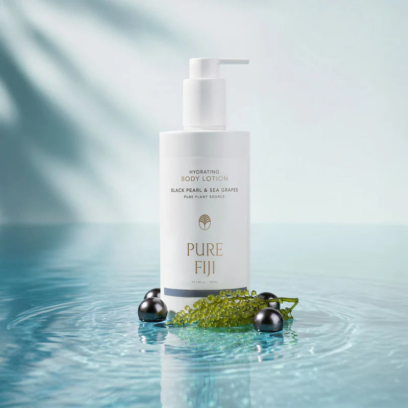 Pure Fiji BLACK PEARL & SEA GRAPES HYDRATING BODY LOTION (10.14OZ/300ML)