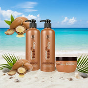 Cynos Thairapy Morocco Argan Oil Shampoo, Conditioner and Mask Set