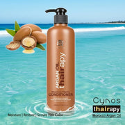 CYNOS THAIRAPY MOROCCO ARGAN OIL MOISTURE VITALITY SHAMPOO 500ML