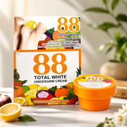 88 Total White Underarm Cream | Brighten & Smooth Underarm Skin