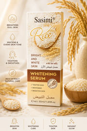 Sasimi Rice Whitening Serum 50ml | Rice Extract Brightening & Hydrating Serum