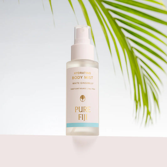 Pure Fiji Hydrating Body Mist 90ml White Gingerlily