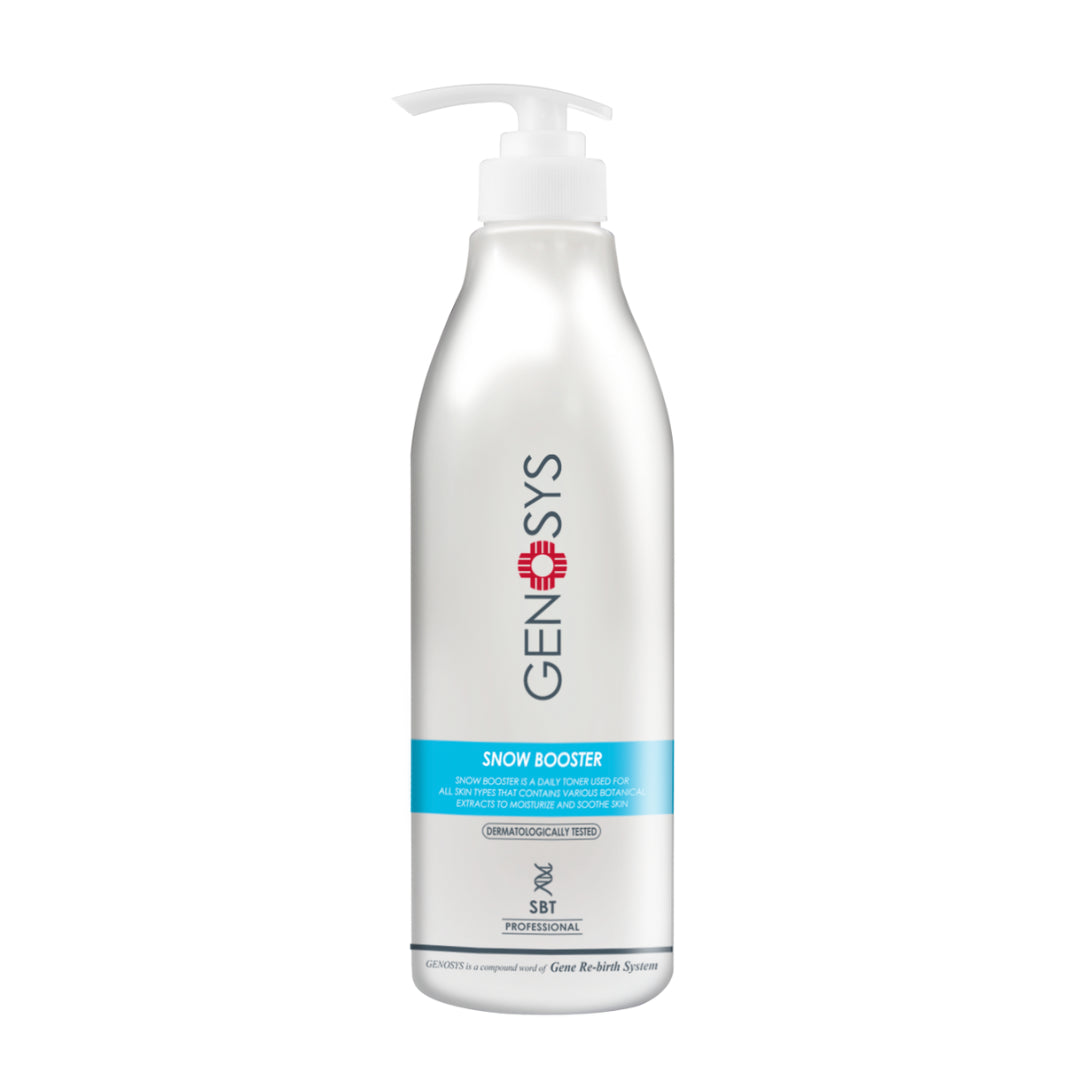 Genosys Snow Booster Glass Glow Toner 200mls