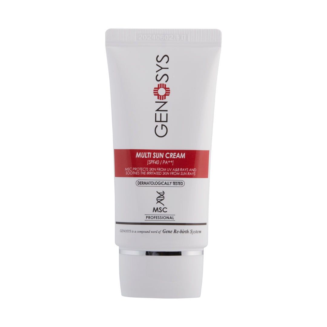 Genosys Multi  Suncream Spf 40 PA++