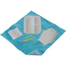 Sentry Wound Dressing Pack with 6 Non Woven Swabs ( Sterile Pack)