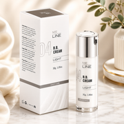 MeLine BB Cream Light for Ethnic Skin, Lightweight SPF Style Coverage & Pigmentation Support