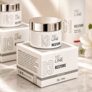 MeLine Restore Cream | Barrier Repair & Post Treatment Recovery Cream | 30g