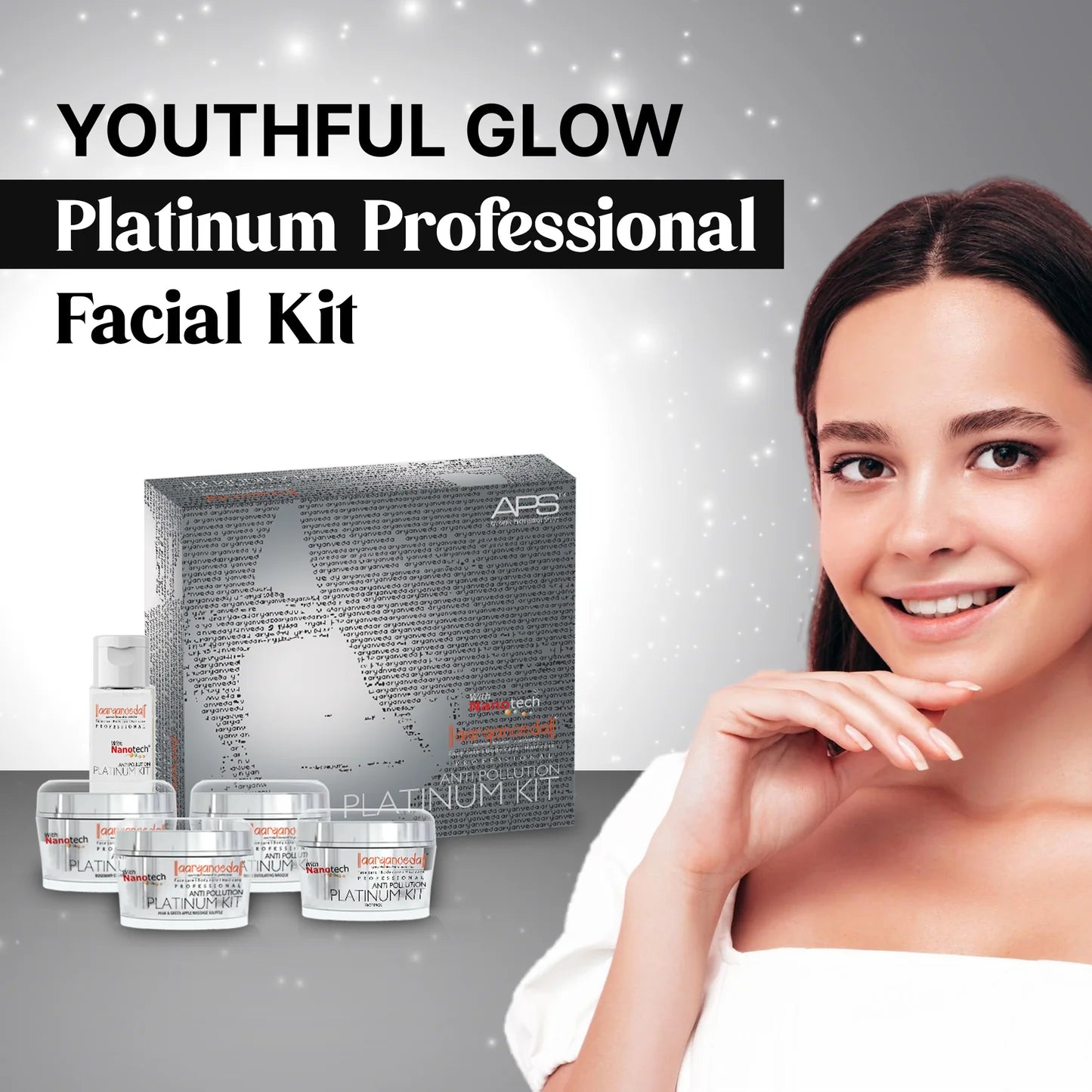 ARYANVEDA Platinum Facial Kit