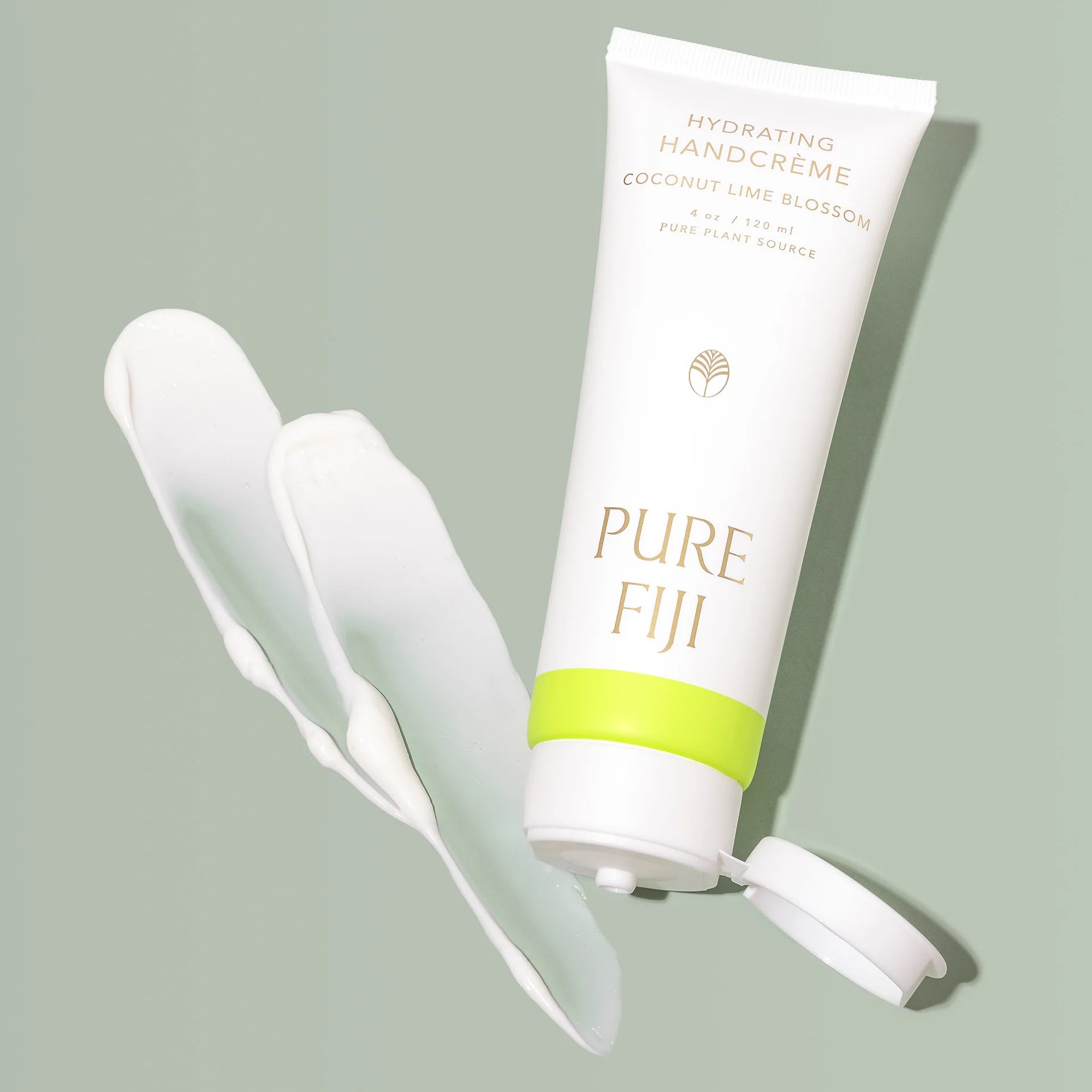 Pure Fiji Hand Cream 120mls Lime Blossom