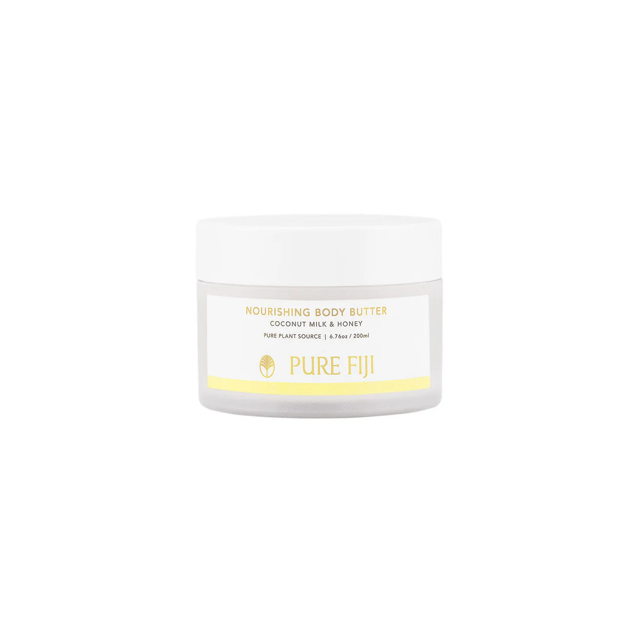 Pure Fiji - Nourishing Body Butter 200ml - Coconut Milk and Honey
