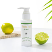 PURE FIJI MAN HYDRATING BODY LOTION CITRUS LIME + MINT 90ML