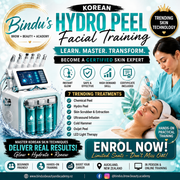Korean Hydro Peel Facial Training Certification Course

By Bindu’s Brow + Beauty + Academy