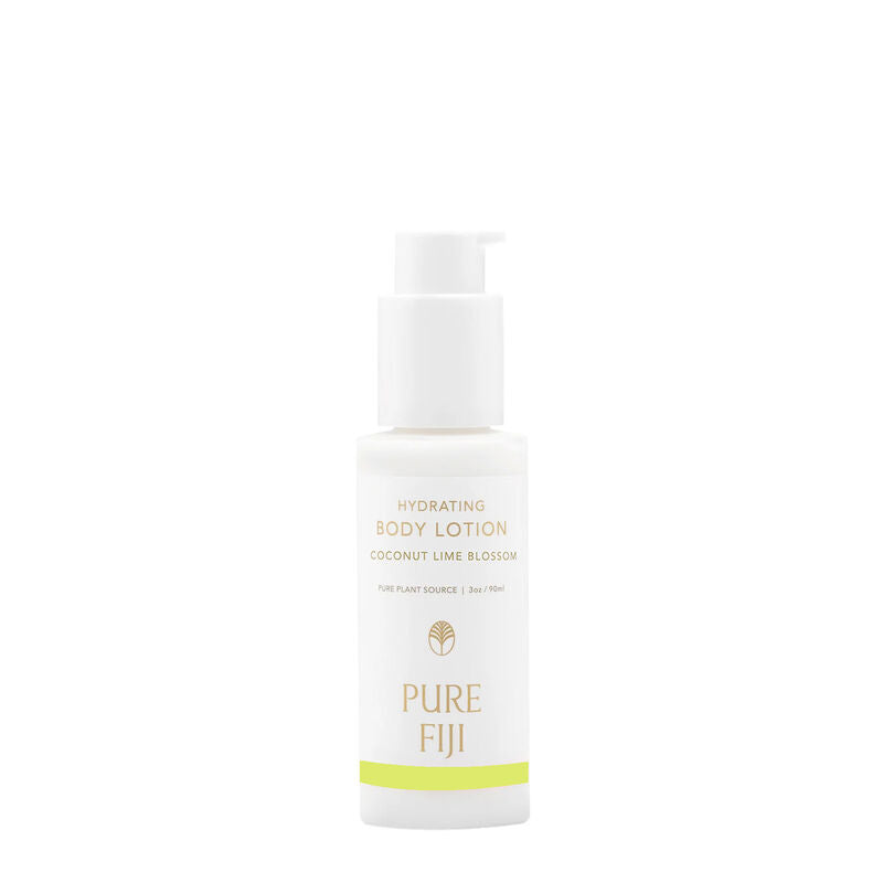 Pure Fiji Body Lotion 90mls- Lime Blossom