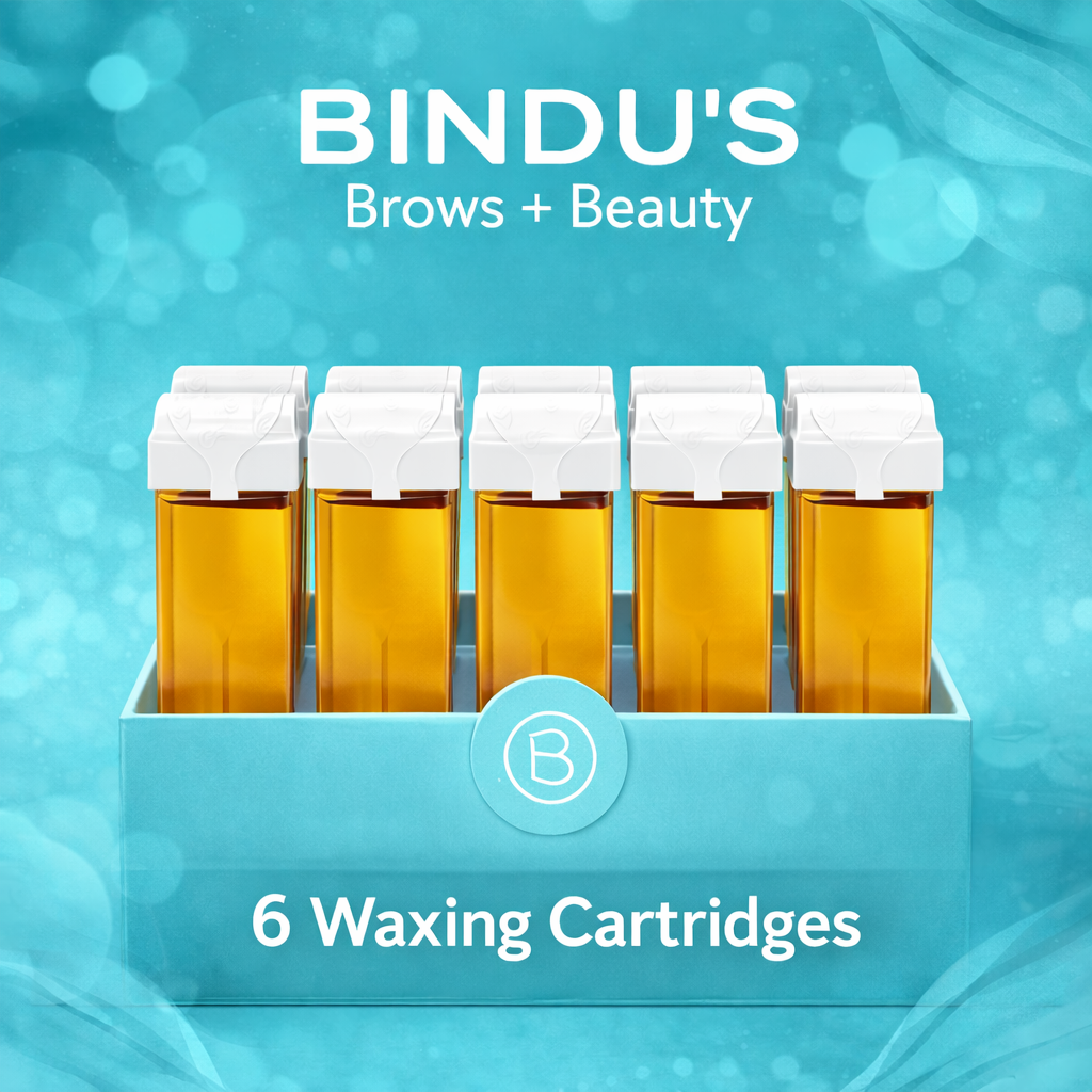 Warm Honey Wax Cartridge Set of 6 (100ml each)