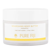 Pure Fiji - Nourishing Body Butter 200ml - Coconut Milk and Honey