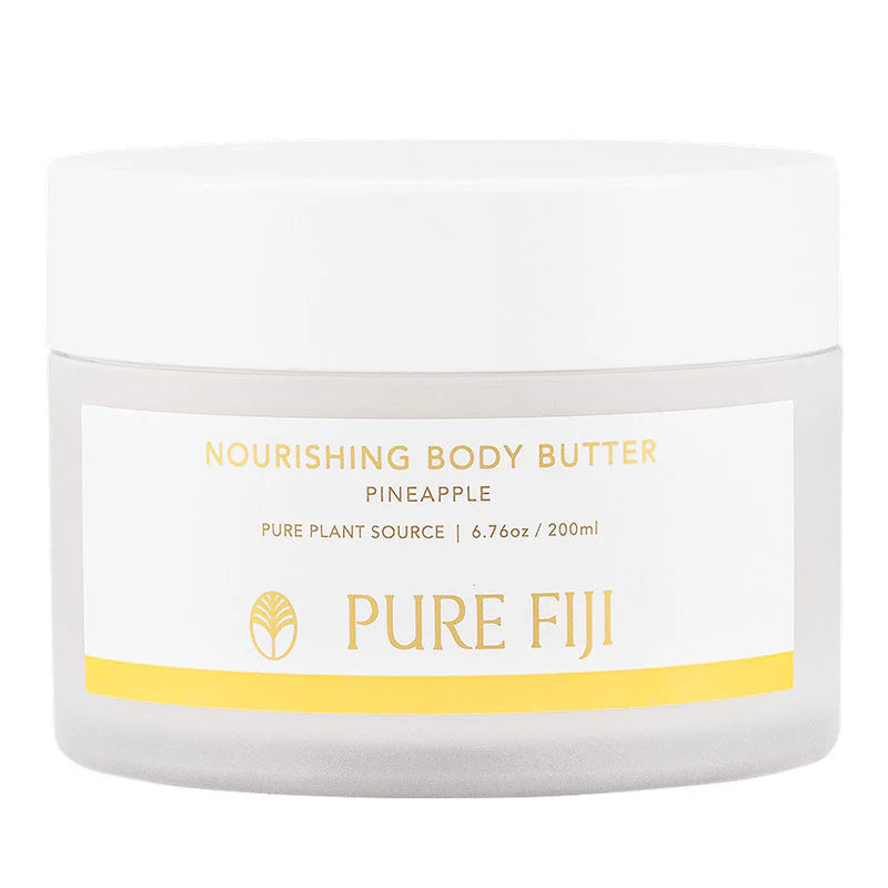 Pure Fiji - Nourishing Body Butter 200ml - Coconut Milk and Honey