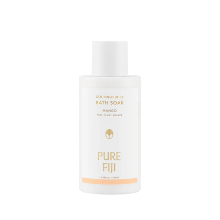 Pure Fiji Milk Bath Soak 415ml Mango