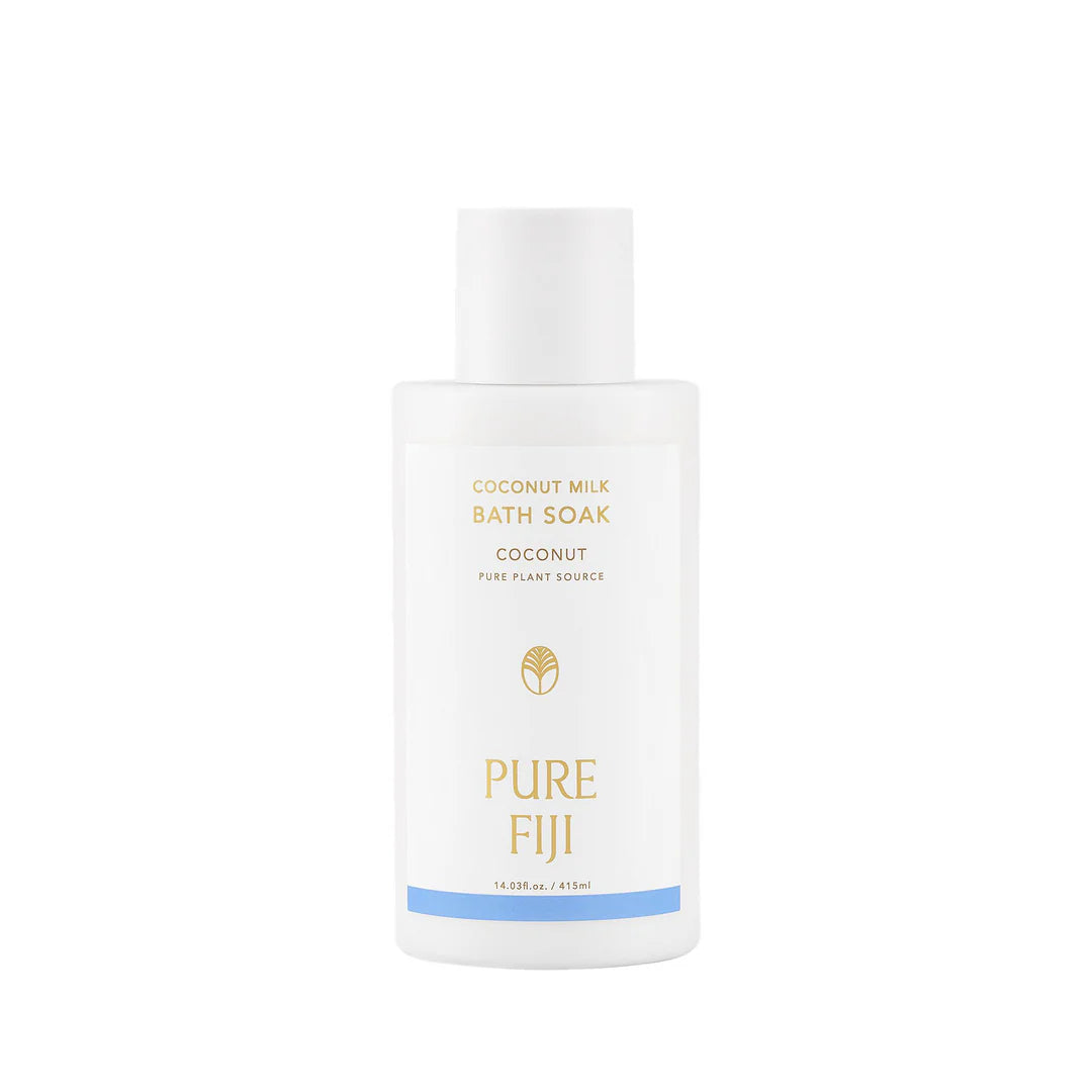 Pure Fiji Milk Bath Soak 415ml Coconut