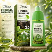 DeXe Herbal Bubble Hair Dye 3.0, Natural Brown, 420ml