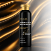 LUXSILK Botox Infused Keratin Conditioner 200ml | Sulphate Free Hair Care