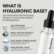 BROWXENNA HYALURONIC BASE FOR HENNA MIXING 30ML