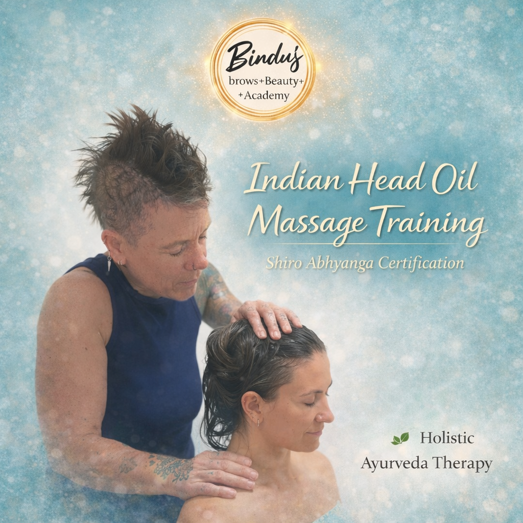 🌿 Indian Head Oil Massage Training (Shiro Abhyanga Certification Course)