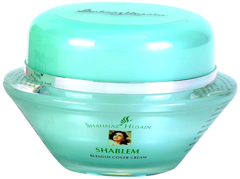 Shahnaz Husain Shablem Anti-Blemish Cream - 25g ( Pigmentation)