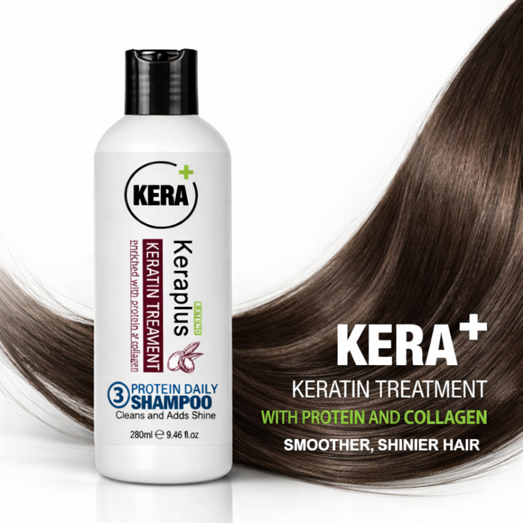 KERAPLUS KERATIN NO.3 DAILY SHAMPOO 1000ML