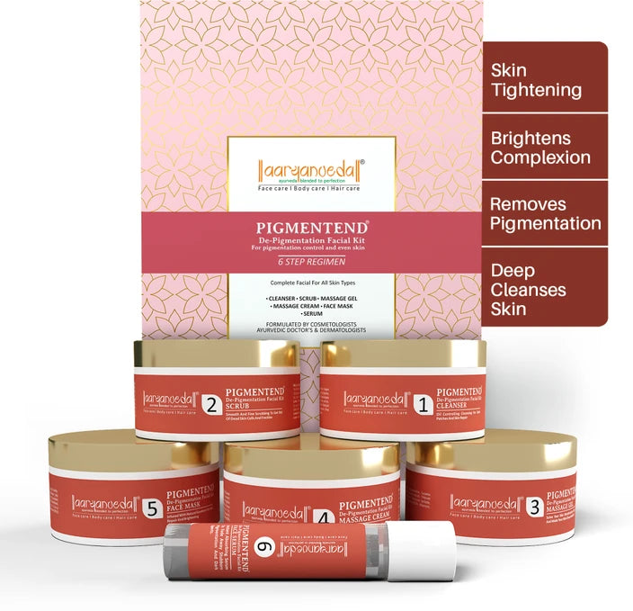 Aryanveda Pigmentend Kit -260g