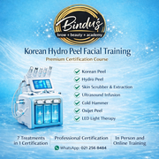 Korean Hydro Peel Facial Training Certification Course

By Bindu’s Brow + Beauty + Academy