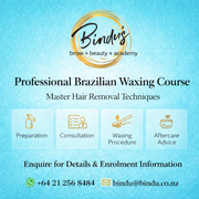 🌸 Professional Brazilian Waxing Course