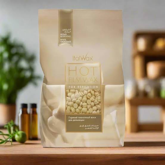 ITALWAX - HARD WAX WHITE CREAMY CHOCOLATE - 1KG Bag ( 6Kgs)